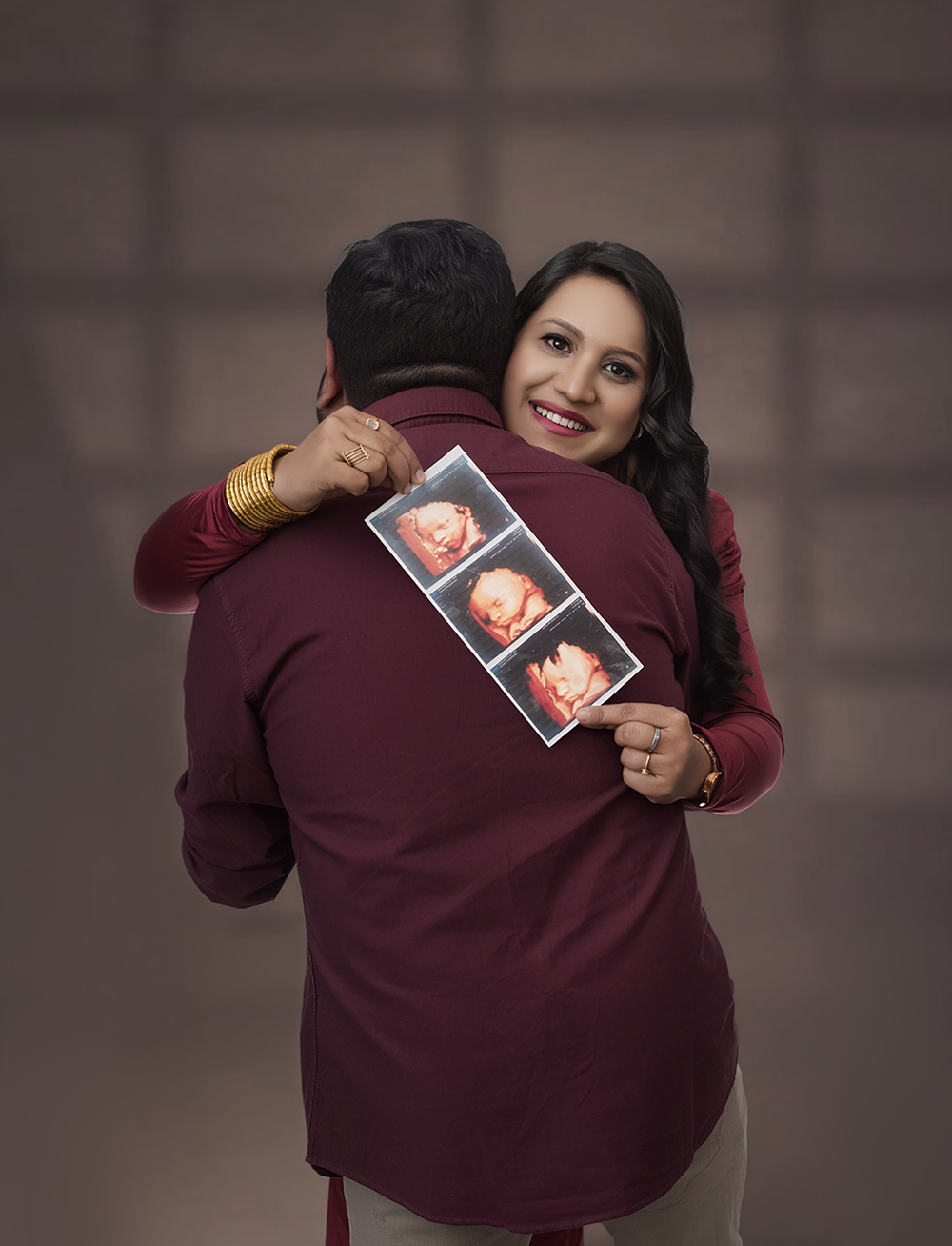 Expecting mother portrait session